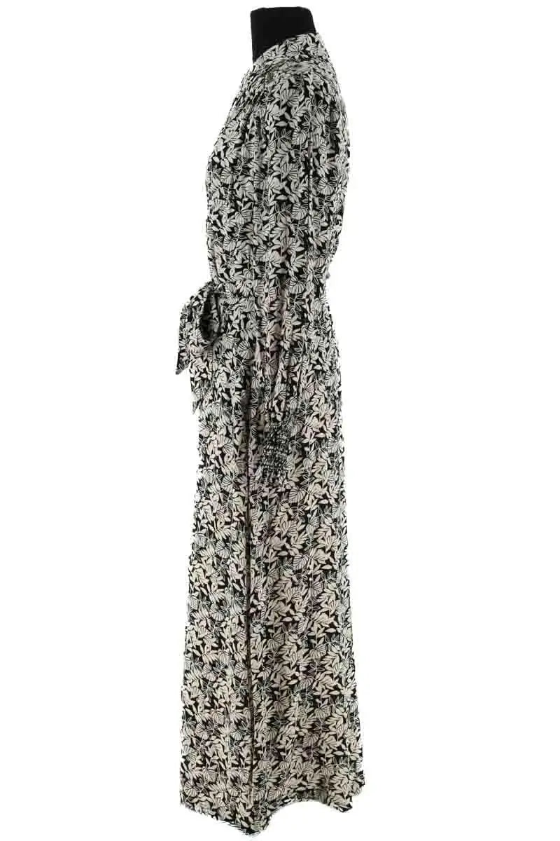 Robe Boden Noir en Viscose