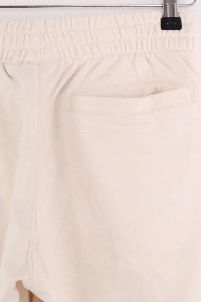 Pantalon Adidas Beige en Coton