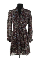 Robe Ba&Sh Multicolore en Viscose, taille XS - Seconde Main