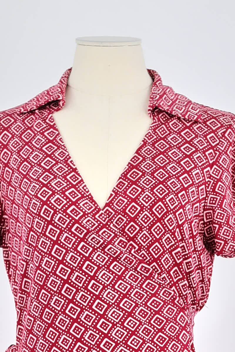 Robe Diane Von Furstenberg  Rouge