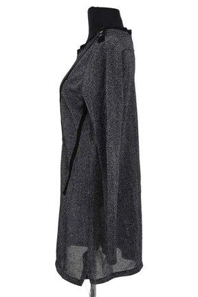Robe Zadig & Voltaire Argent en Viscose