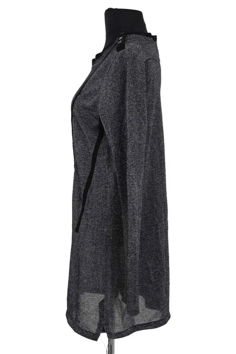 Robe Zadig & Voltaire Argent en Viscose