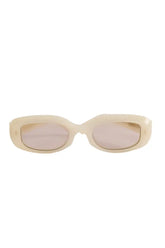 Lunettes de soleil Joseph Noir en Plastique - Seconde Main
