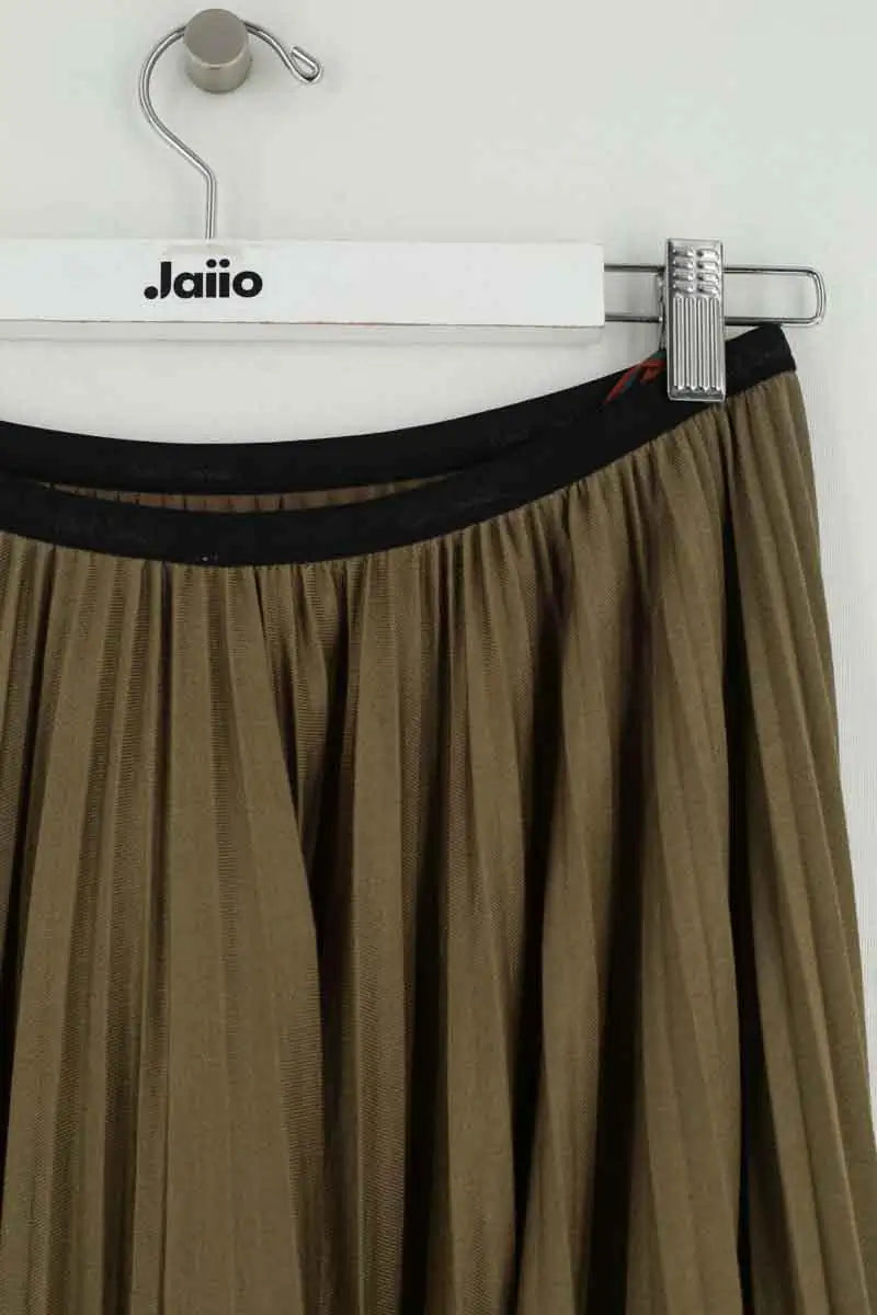 Jupe Paul Smith Kaki en Synthétique