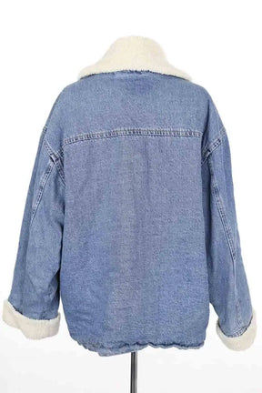 Blouson Levi's Bleu en Coton