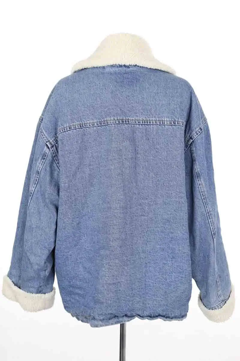 Blouson Levi's Bleu en Coton