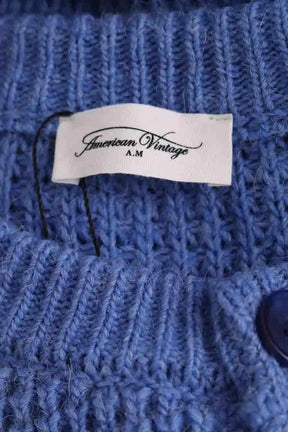 Gilet American Vintage Bleu en Synthétique