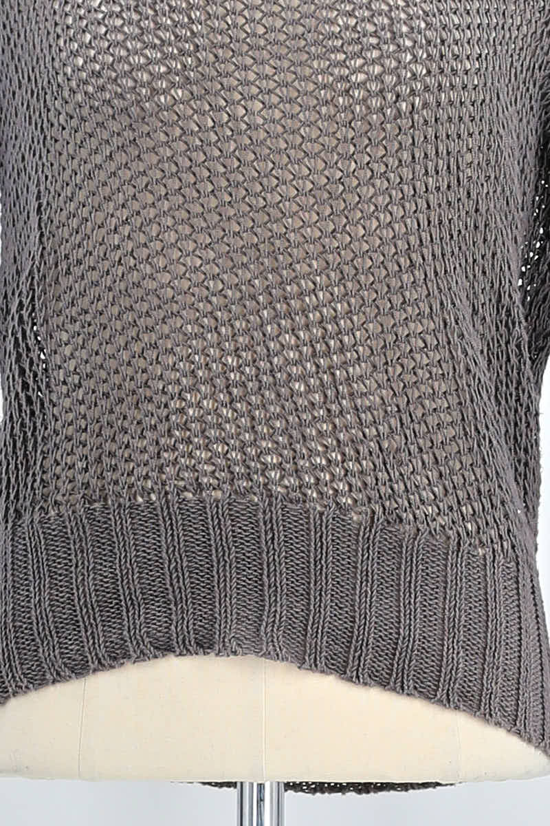 Pull Bone  Gris