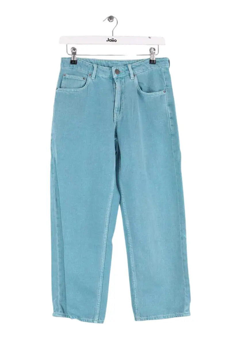 Jean droit American Vintage Bleu en Coton, taille S - Seconde Main