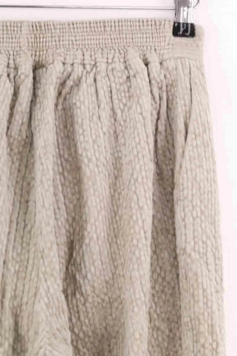 Pantalon droit Momoni Gris en Coton