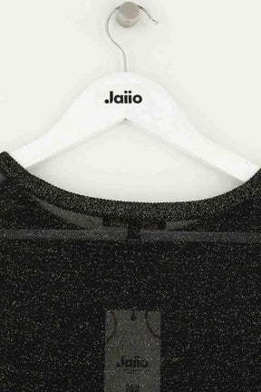 T-shirt Maje Noir en Viscose