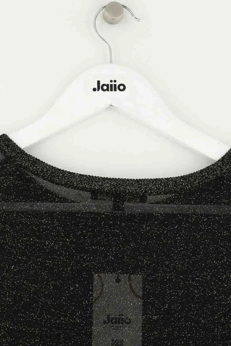 T-shirt Maje Noir en Viscose