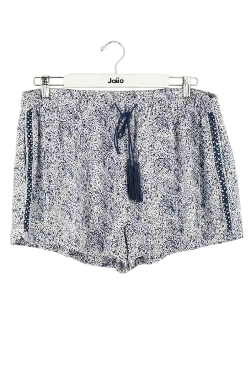 Short The Kooples Bleu en Viscose, taille M - Seconde Main