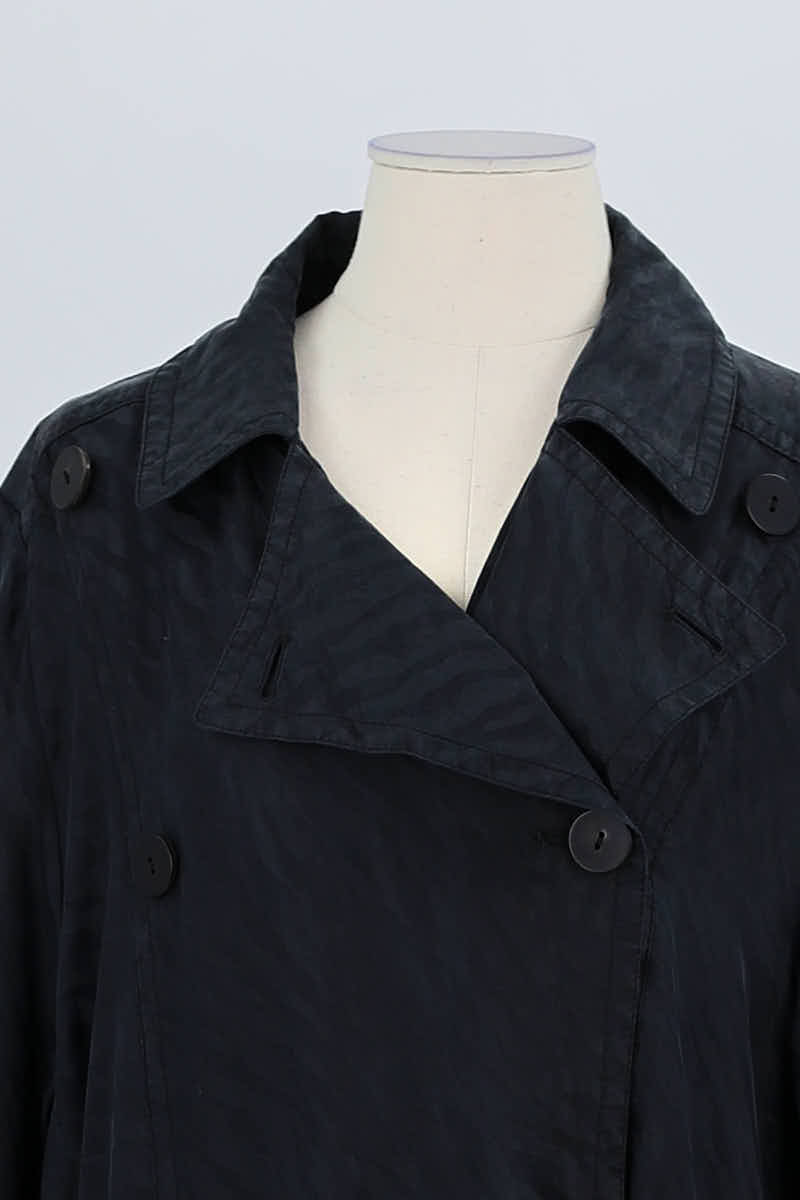 Trench-coat Valentino  Noir