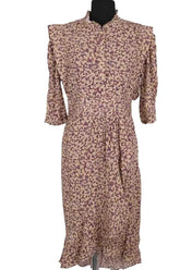 Robe Ba&Sh Beige en Viscose, taille S - Seconde Main