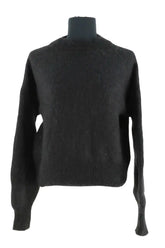 Pull Surprise Noir en Laine, taille M - Seconde Main