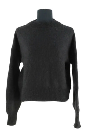 Pull Surprise Noir en Laine, taille M - Seconde Main