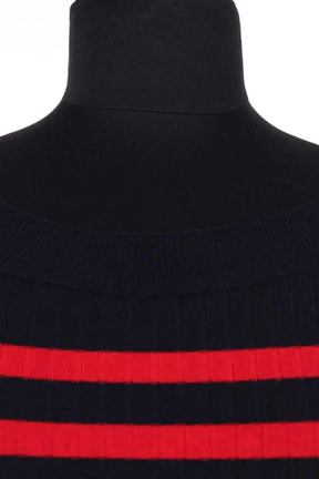 Pull Hotel Particulier Rouge en Viscose