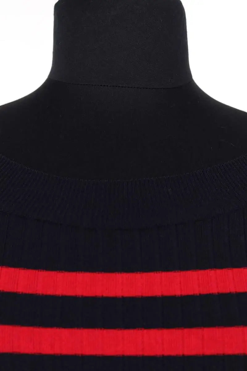 Pull Hotel Particulier Rouge en Viscose