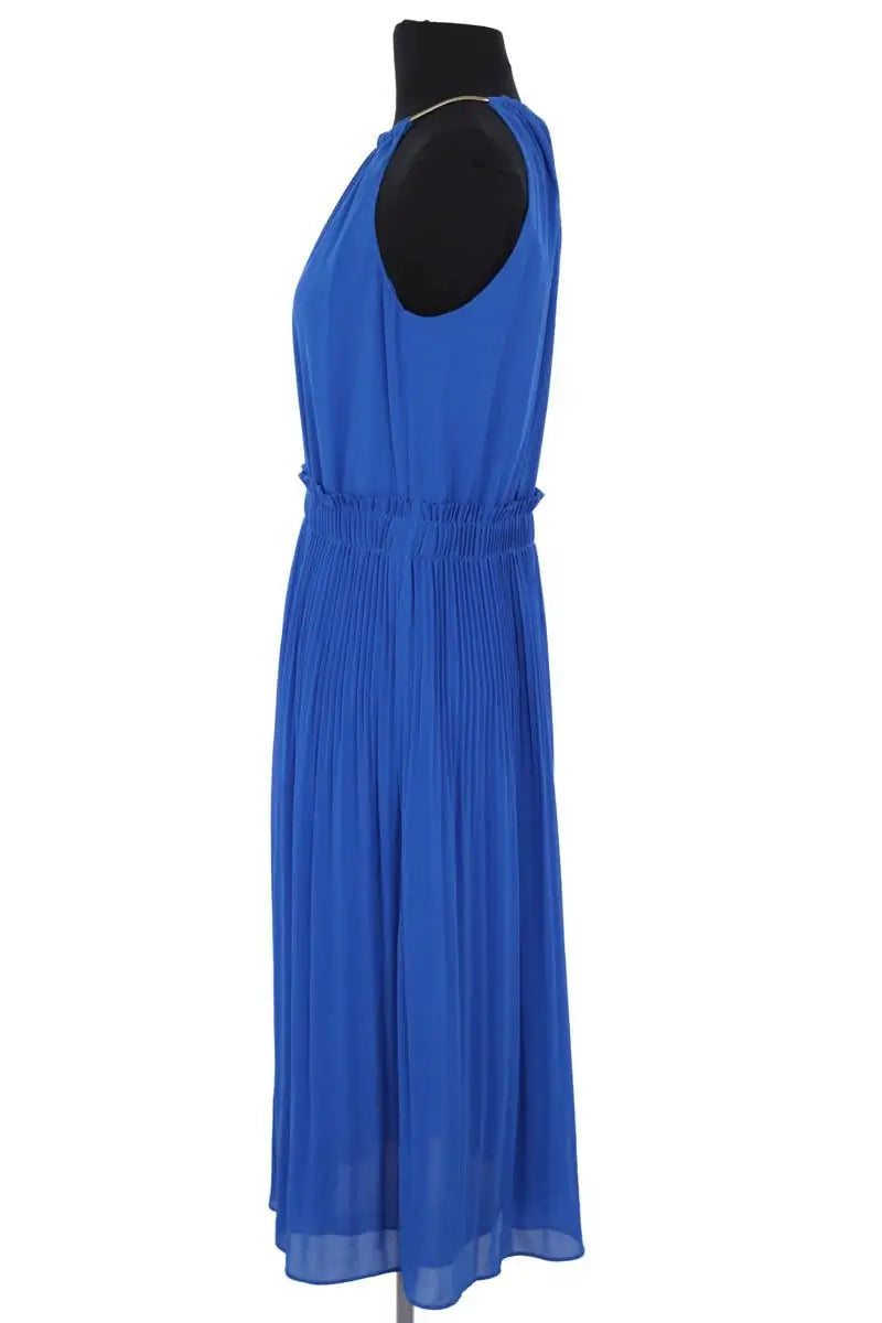Robe Michael Kors Bleu en Synthétique