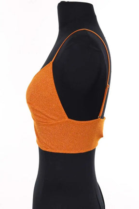 Top Noo Jaune en Viscose