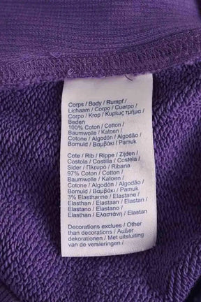 Sweatshirt Lacoste Violet en Coton