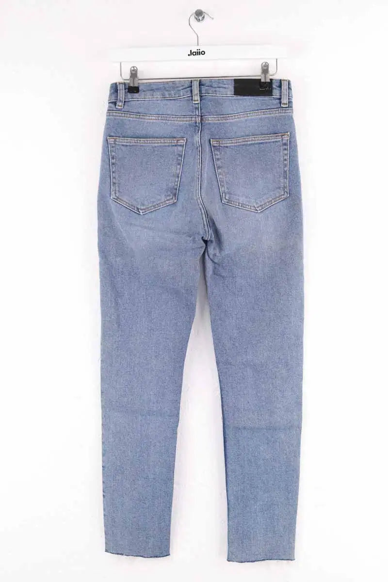 Jean slim The Kooples Lizy Bleu en Coton