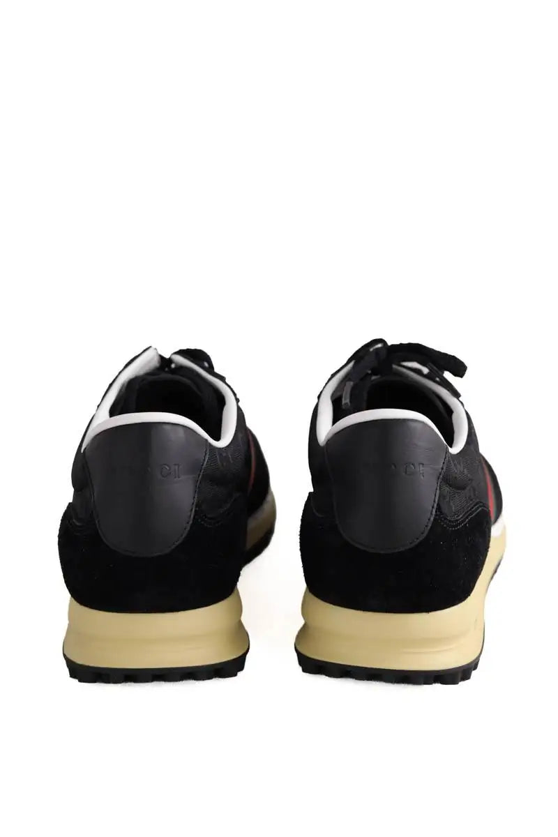 Baskets Gucci Noir en Tissu