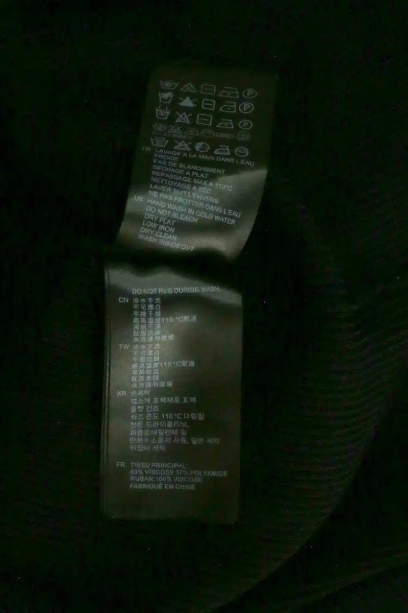 T-shirt Sandro Noir en Viscose