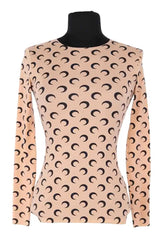 Top Marine Serre Rose en Synthétique, taille XS - Seconde Main