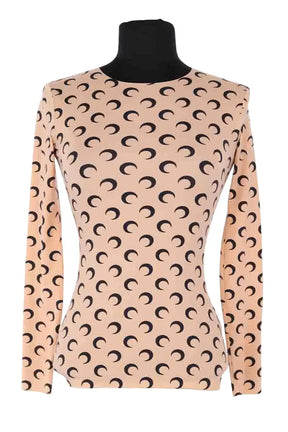 Top Marine Serre Rose en Synthétique, taille XS - Seconde Main