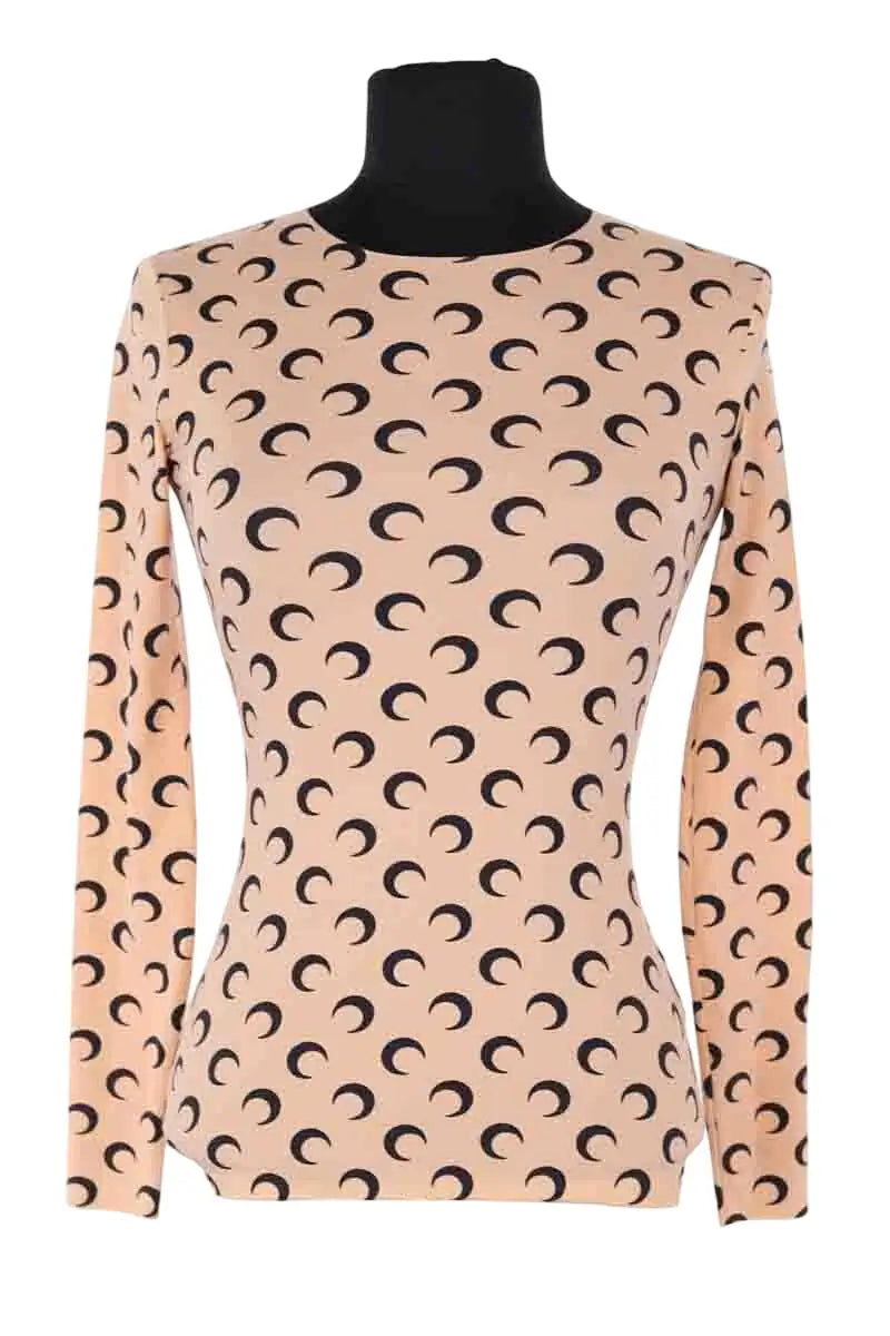 Top Marine Serre Rose en Synthétique, taille XS - Seconde Main