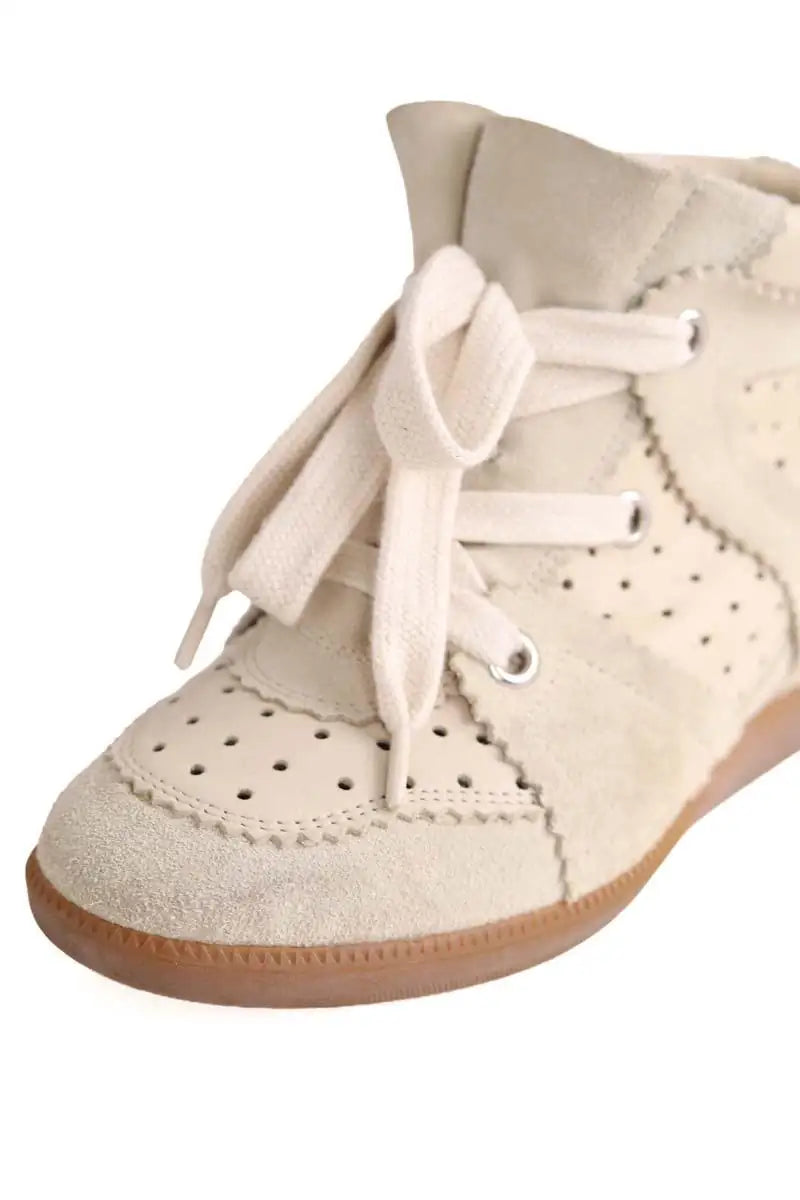 Baskets Isabel Marant Betty Beige en Daim