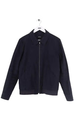 Veste APC Bleu en Coton, taille M - Seconde Main