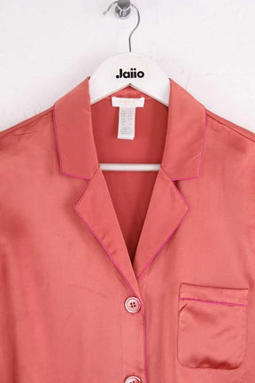 Pyjama Eres Orange en Soie