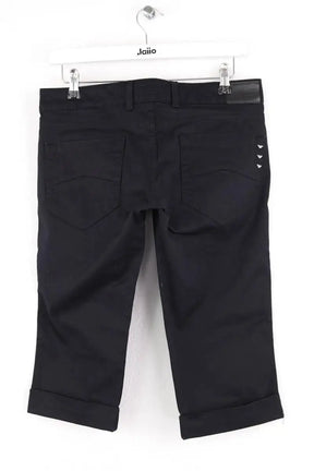 Bermuda Armani Jeans Noir en Coton