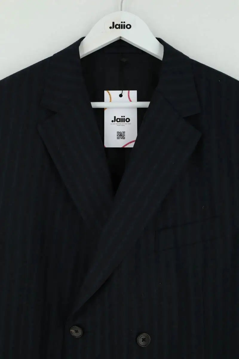 Costume Salvatore Ferragamo Bleu en Laine