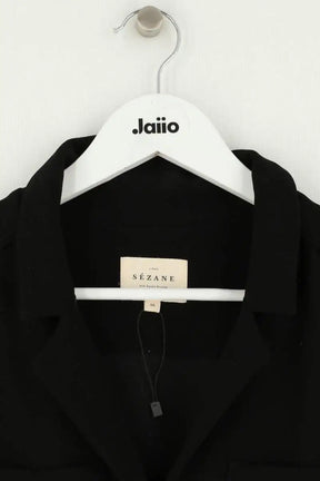 Robe Sézane Noir en Synthétique