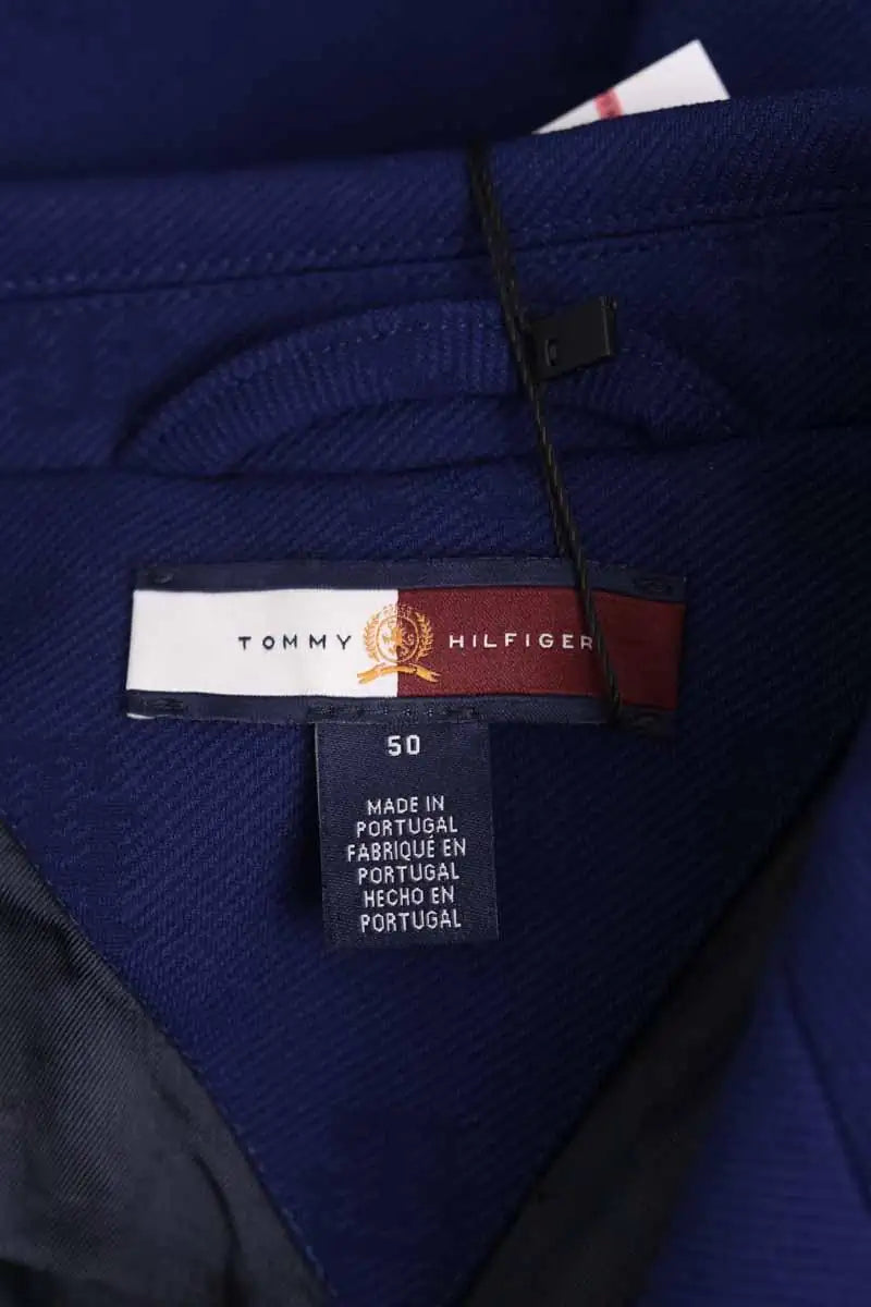Veste Tommy Hilfiger Bleu en Synthétique