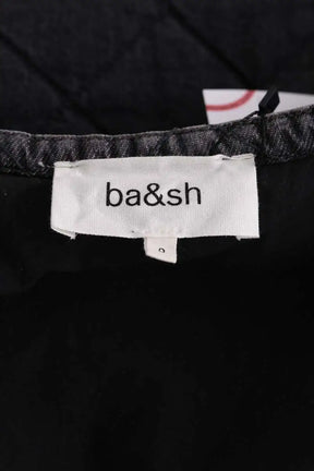 Veste Ba&Sh Anthracite en Coton