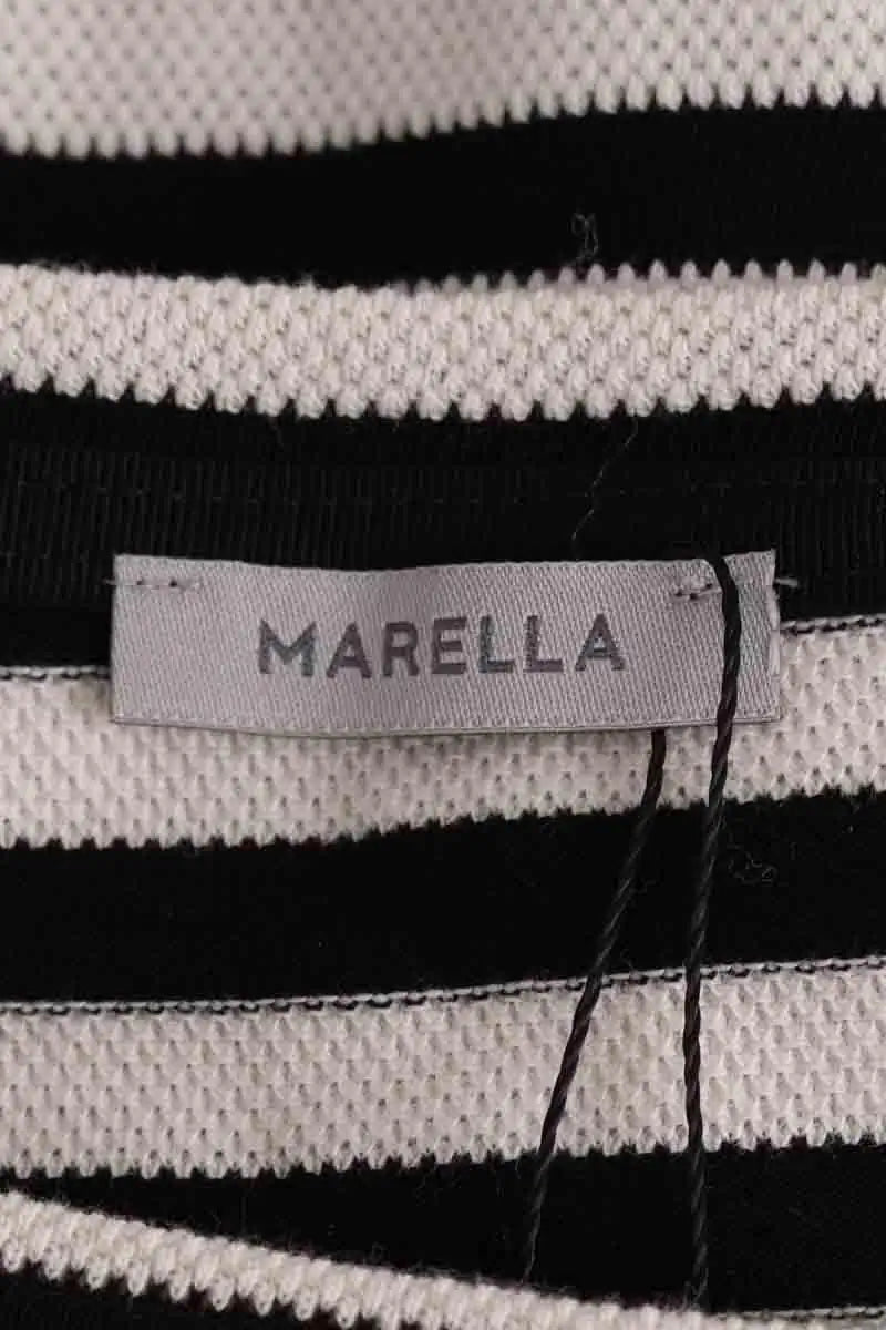 Top Marella Noir en Coton