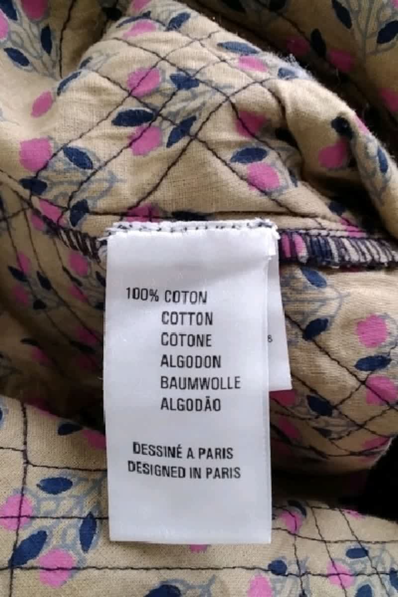Pantalon droit Antik Batik  Marine