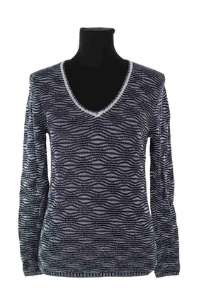 Top Maje  Bleu