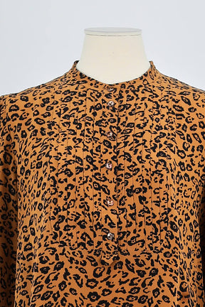 Blouse APC  Marron