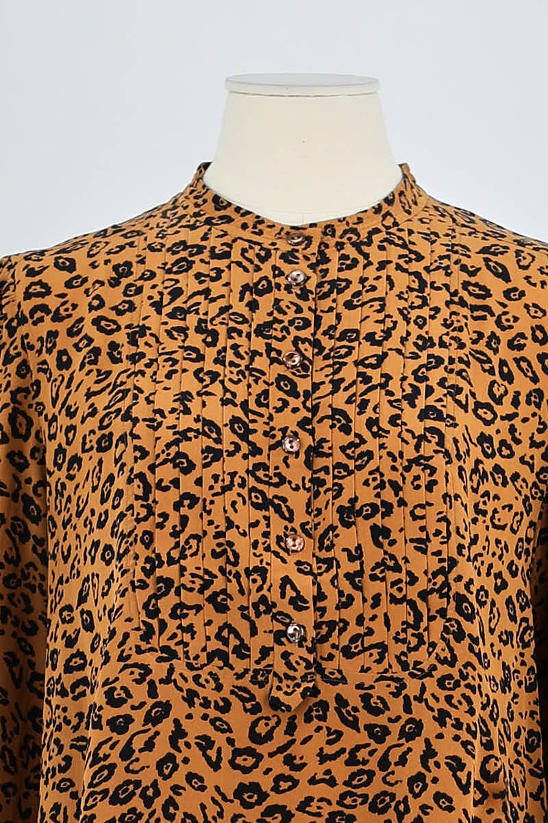Blouse APC  Marron