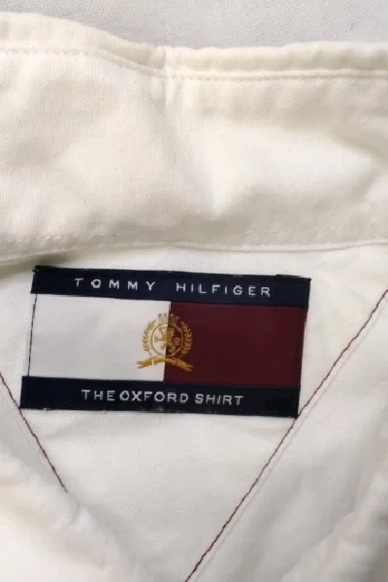 Chemise Tommy Hilfiger  Blanc