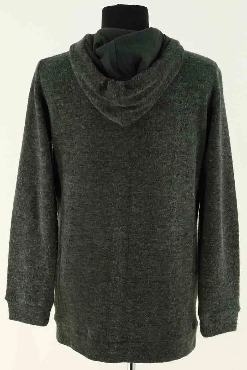 Gilet American Vintage Vert en Coton