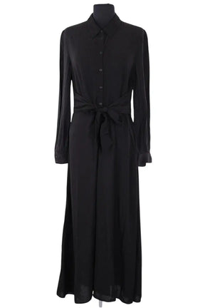 Robe Claudie Pierlot Noir en Viscose, taille S - Seconde Main