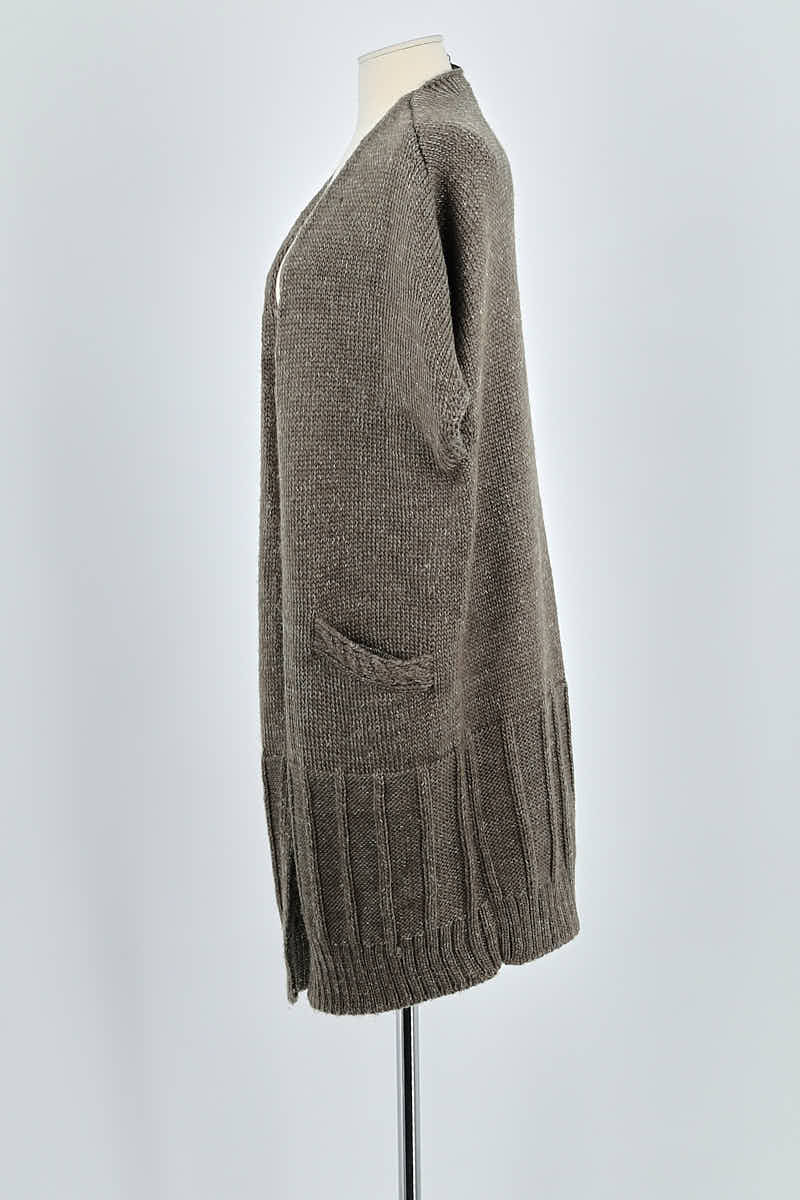 Gilet Maje  Marron