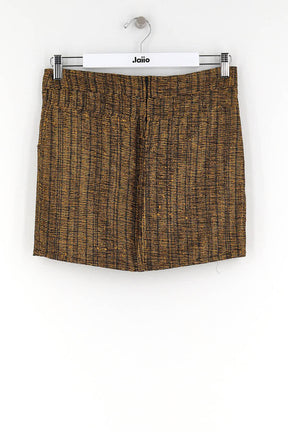 Mini jupe Mes Demoiselles  Marron